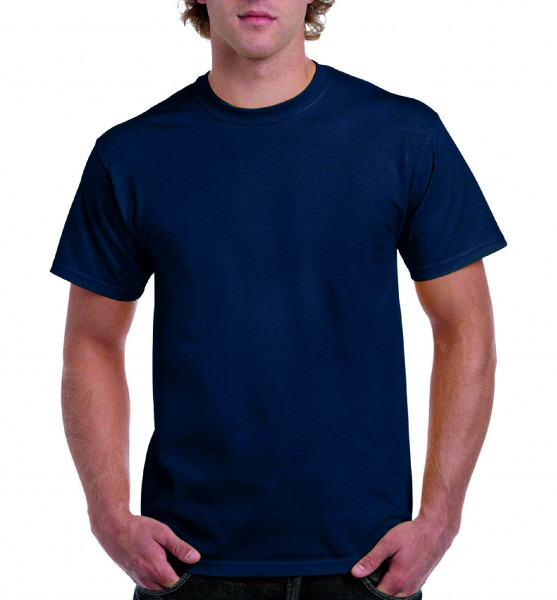 Gildan Ultra Cotton T-Shirt - navy - L