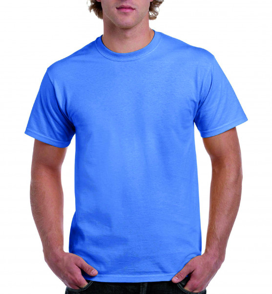 Gildan Ultra Cotton T-Shirt - carolina blue - M