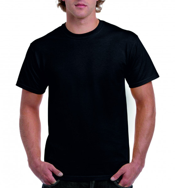 Gildan Ultra Cotton T-Shirt - black - S