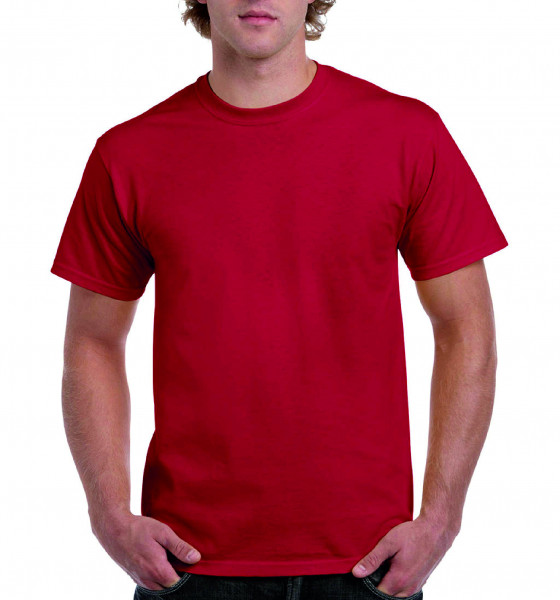 Gildan Ultra Cotton T-Shirt - cherry red - XL